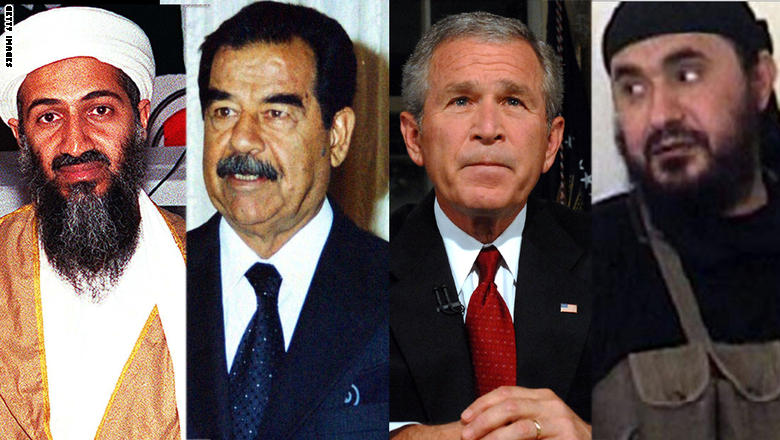 بوش برای حمله به عراق به دروغ های 
