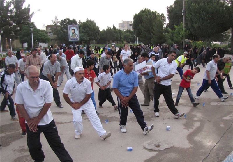 برگزاری جشنواره ورزش و طبیعت در شیراز