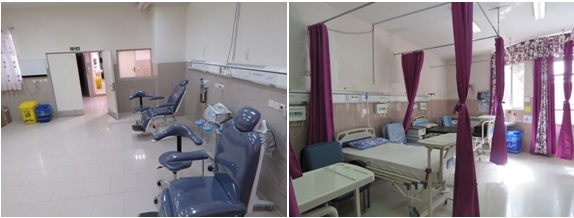 ارایه خدمات اورژانسی در بیمارستان شهید دستغیب با تعرفه های دولتی