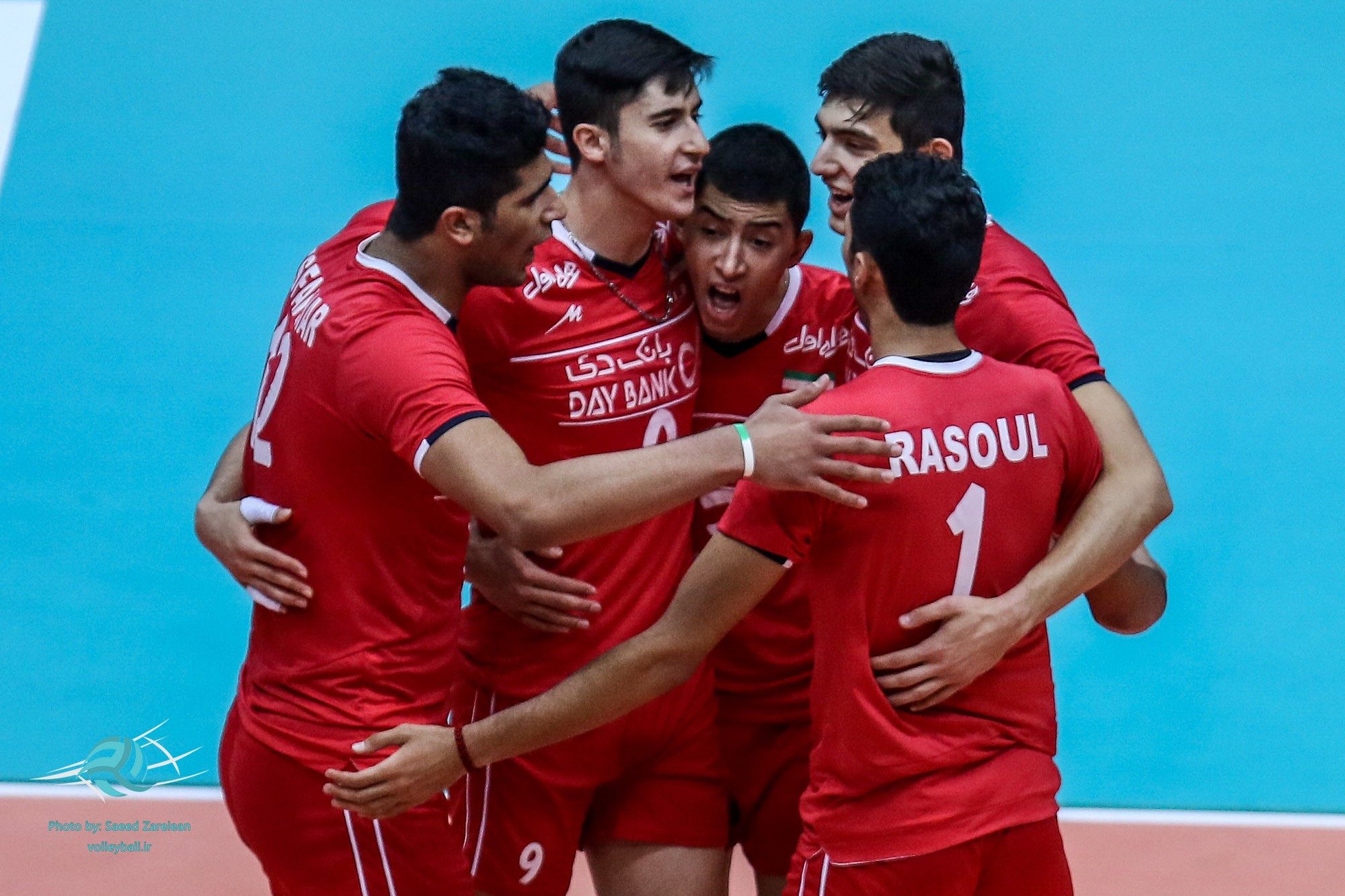 والیبالیست های ایران به مصاف کره جنوبی می روند