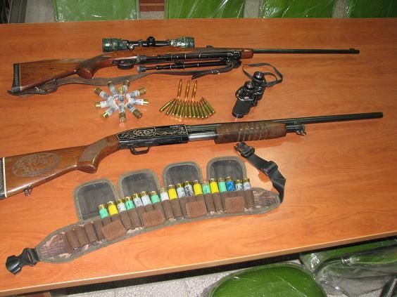 دستگیری عامل خرید و فروش سلاح های جنگی