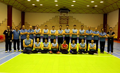 غلبه‌ی دوباره‌ی تیم ملی والیبال نشسته ایران بر چین