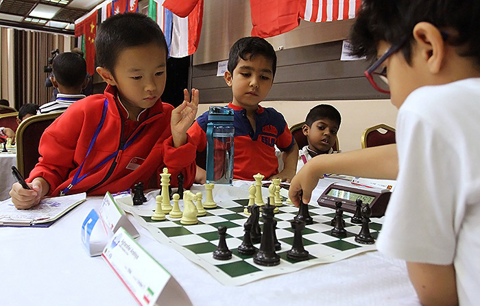 تیم شطرنج دانش آموزی ایران قهرمان شد