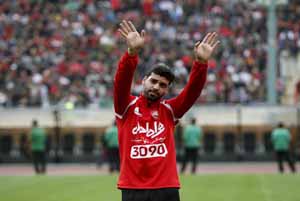 طارمی قراردادش را با پرسپولیس ثبت کرد