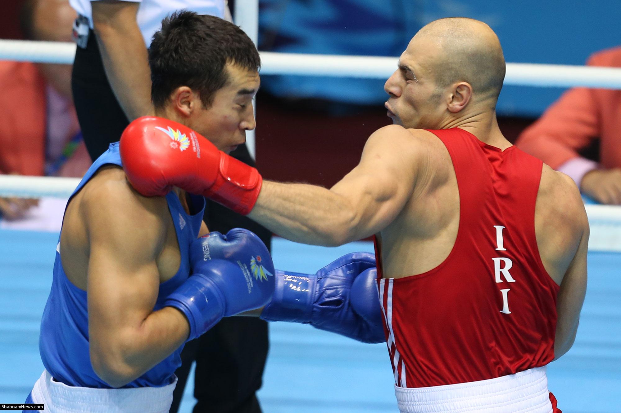 زمان مبارزه بوکسور المپیکی ایران مشخص شد