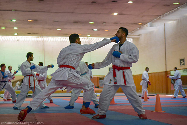 انتخابی تیم ملی کاراته به تعویق افتاد
