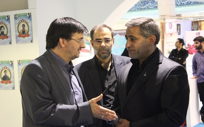 بازدید از غرفه وزارت ورزش در نمایشگاه قرآن