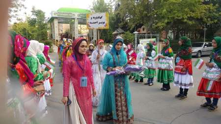 مشهد میزبان 500 دانش آموز عشایر کشور