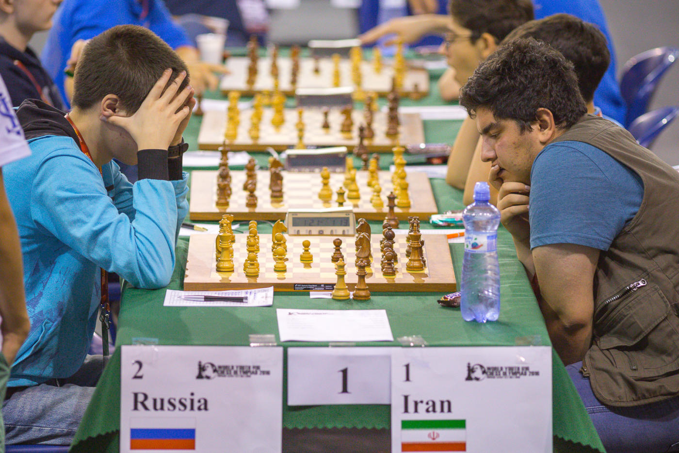 پرهام مقصودلو به صدر جدول شطرنجبازان ایرانی صعود کرد