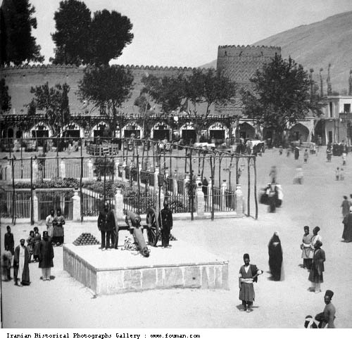 اجرای طرح گردشگری میدان توپخانه شیراز