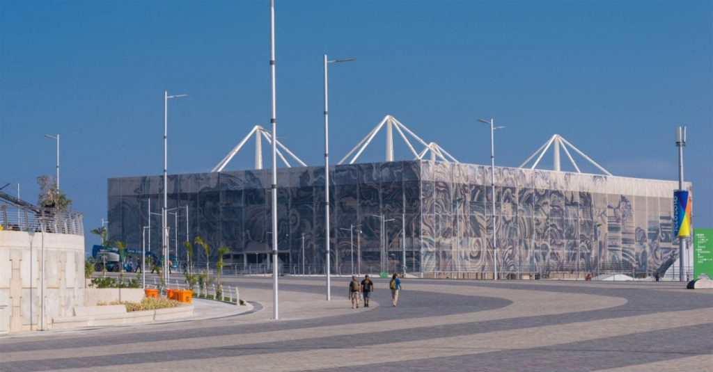معرفی استادیوم های المپیک ریو