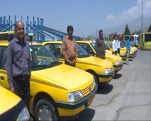 نوسازی 420 دستگاه تاکسی فرسوده در یاسوج