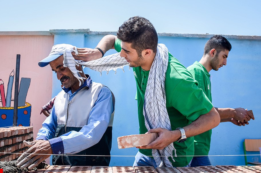 حرکت زیبای ملی پوشان جوان بسکتبال