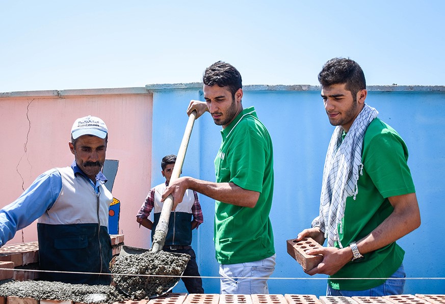 حرکت زیبای ملی پوشان جوان بسکتبال