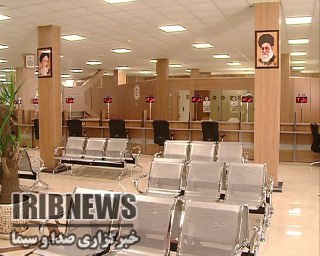 افتتاح  بزرگترین سالن امور مودیان کشور در زنجان