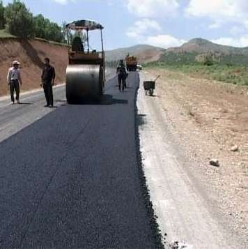 بهره برداری از طرح راه روستایی  در خراسان رضوی