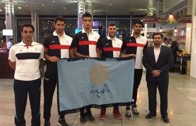 دانشجویان بسکتبالیست ایران بر بام آسیا قرار گرفتند