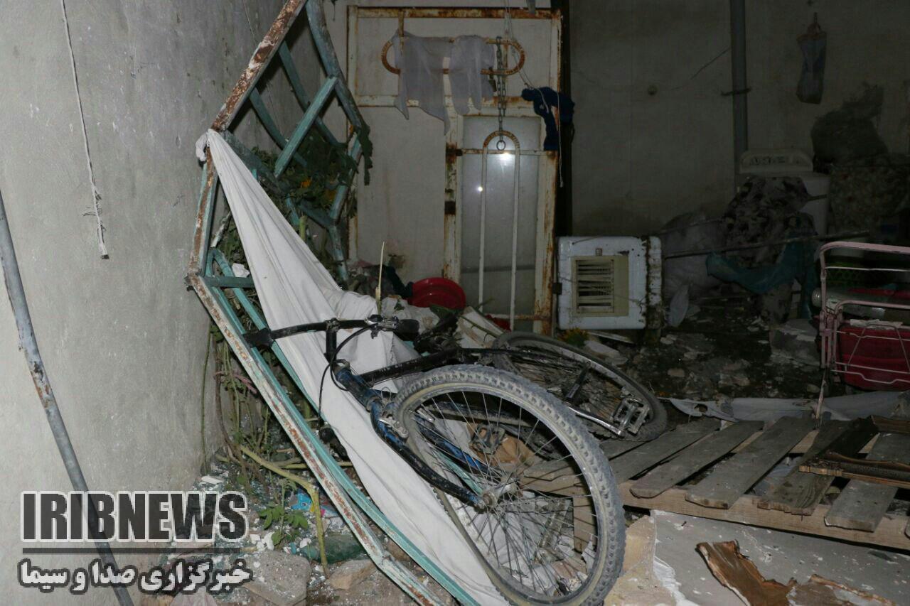 6 مصدوم بر اثر انفجار منزل مسکونی در مشهد