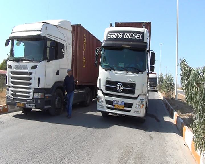 افزایش  تعرفه گذر کامیون های ایرانی از ترکمنستان