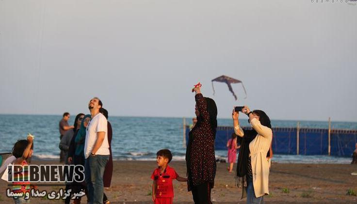 جشنواره دریای خزر در سواحل گیلان