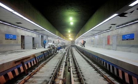 رفع مشکل خط 3 مترو تهران ؛ مسافرگیری انجام می شود