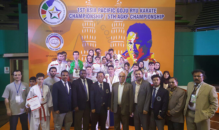 نایب قهرمانی تیم گوجوریو ایران در آسیا