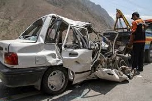 چهار کشته در تصادف محور یاسوج - اصفهان