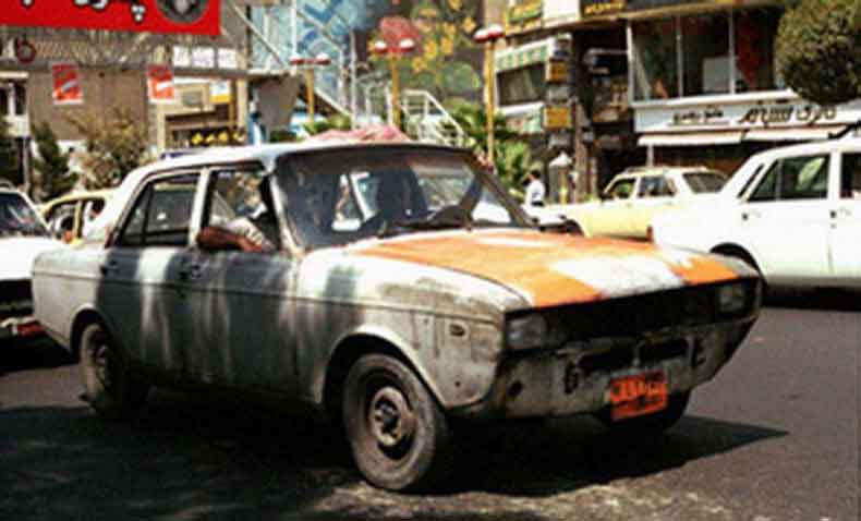 ممنوعیت ارائه خدمات  به تاکسیهای فرسوده در مشهد