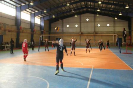 پیگیری مسابقات والیبال بانوان کشور در یاسوج