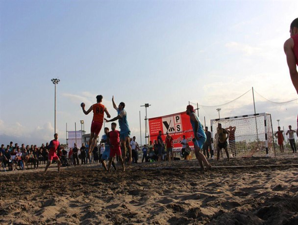 اردوی تیم ملی نوجوانان هندبال ساحلی