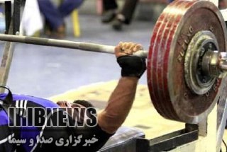 مهاباد قهرمان مسابقات پرس سینه استان کردستان