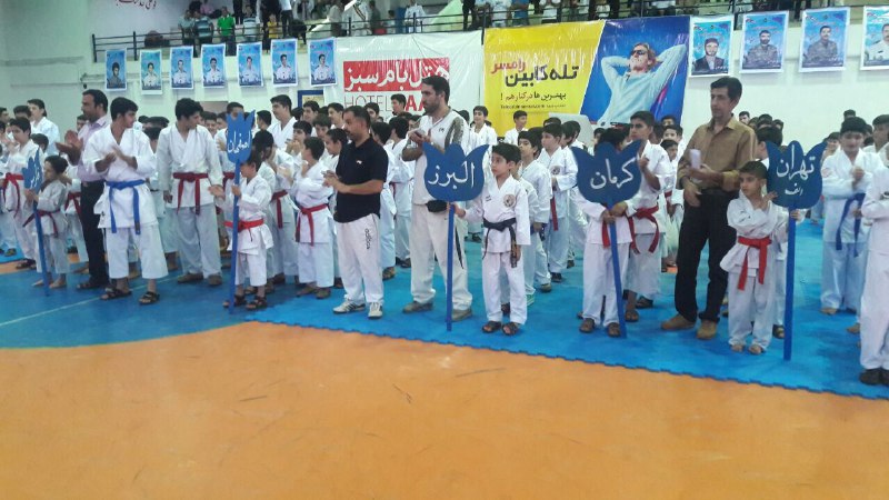 آغاز رقابت های کاراته شوتوکان ادونس کشور در رشت