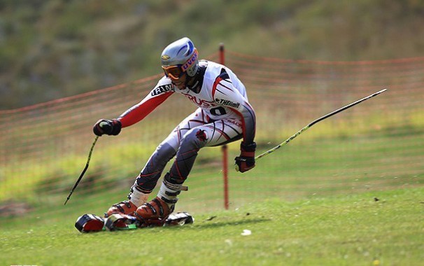 مسابقات جام جهانی اسکی چمن در البرز