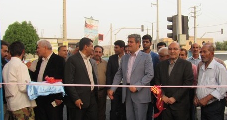 افتتاح پارکینگ عمومی در شهرستان گچساران