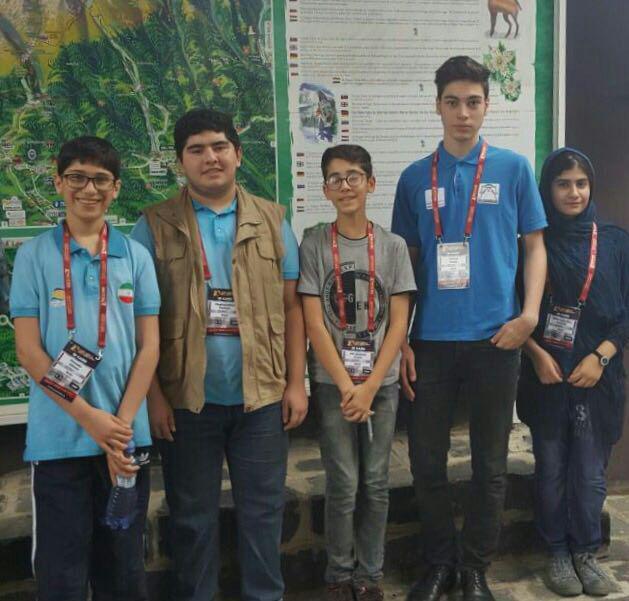 تیم ملی شطرنج ایران قهرمان المپیاد جهانی زیر 16 سال شد