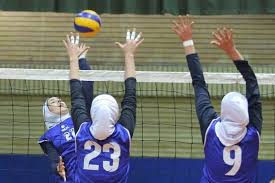 آغاز مسابقات والیبال بانوان امیدهای آذربایجان غربی در خوی