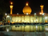 سومین حرم اهل بیت(ع) غرق در عزا و ماتم شهادت امام جواد(ع)