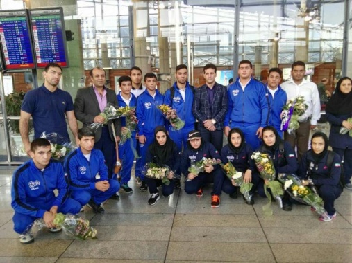 بازگشت جودوکاران جوان به ایران