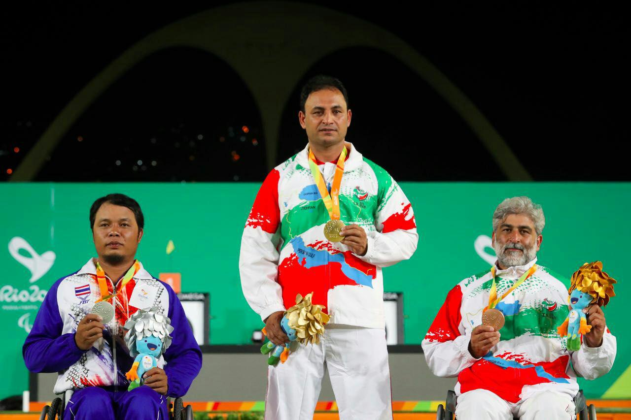 کسب مدال طلایی پارالمپیک توسط ورزشکار خوزستانی