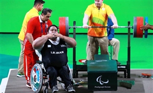 سیامند رحمان فاتح  پارالمپیک ریو