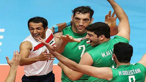 والیبال نشسته ایران با غلبه بر میزبان فینالیست شد