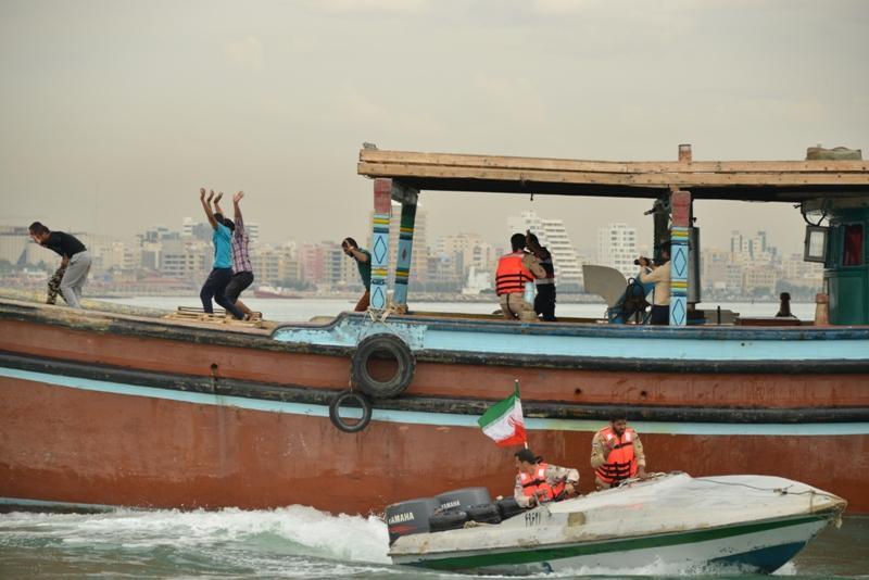کشف و ضبط 38 میلیارد ریال کالای قاچاق در پایگاه دریابانی ماهشهر