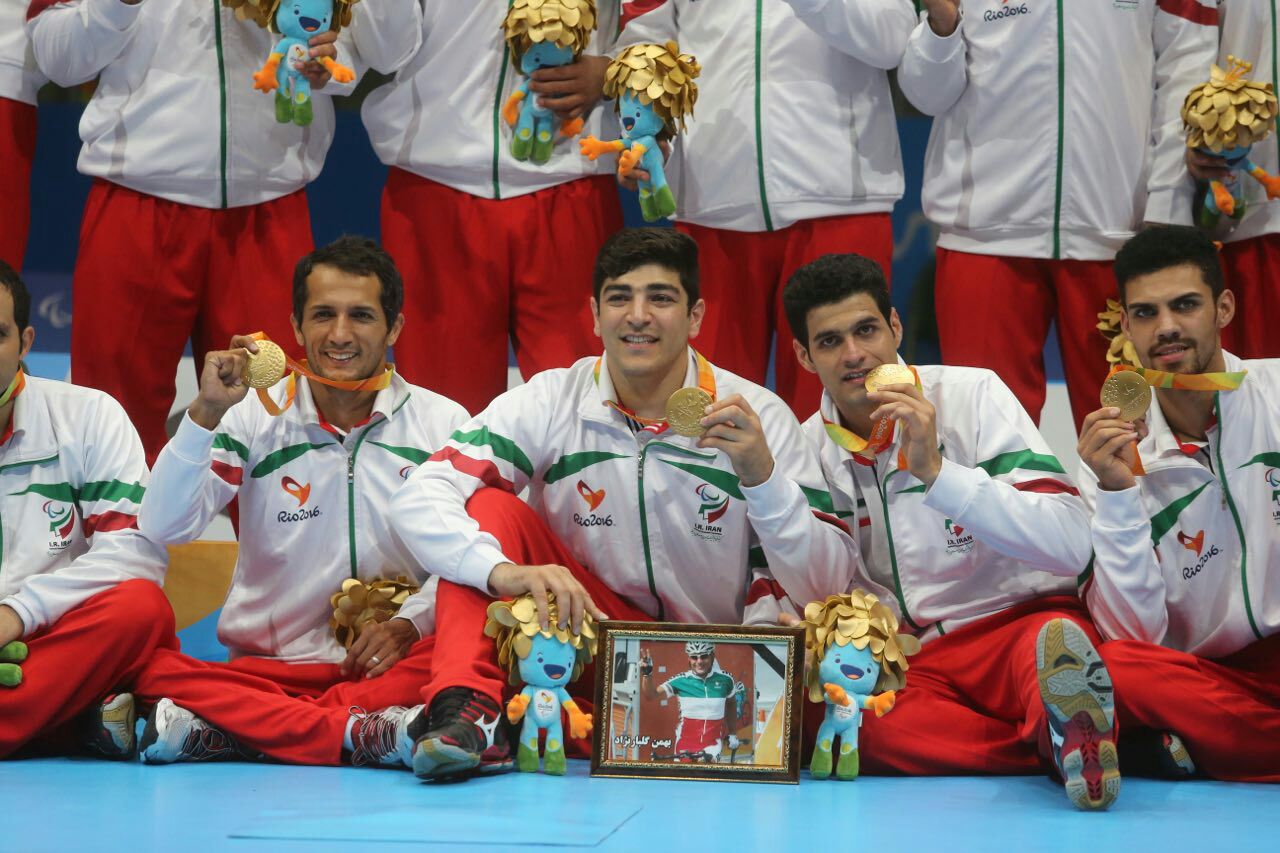 کاروان ایران با طلا به کار خود در پارالمپیک پایان داد