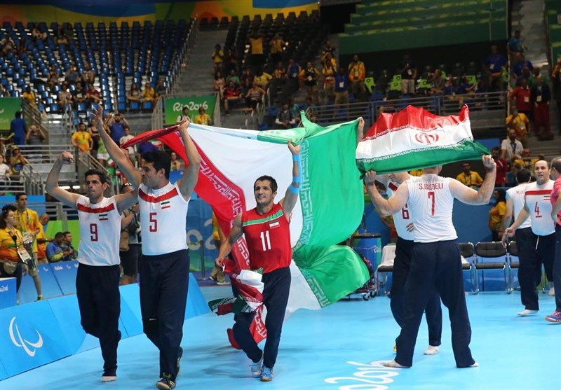 تبریک وزارت ورزش به تیم والیبال نشسته ایران
