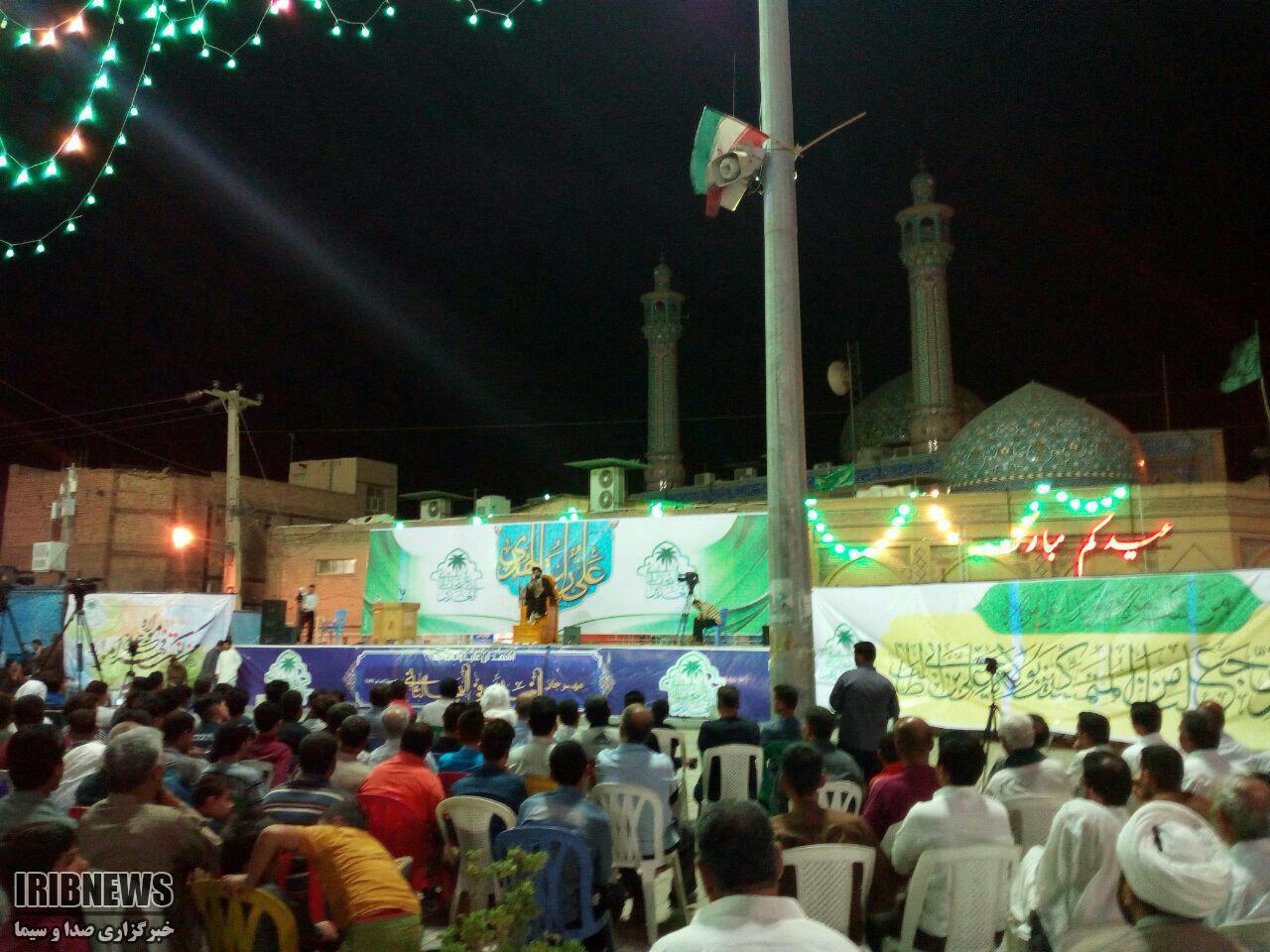 برگزاری جشن عید غدیر در آبادان و خرمشهر