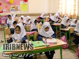 حضور 17 هزار و 543 کلاس اولی در جشن شکوفه های زنجان