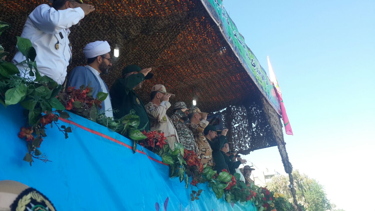 سخنان دبیر مجمع تشخیص مصلحت نظام در مراسم رژه نیروهای مسلح در اهواز