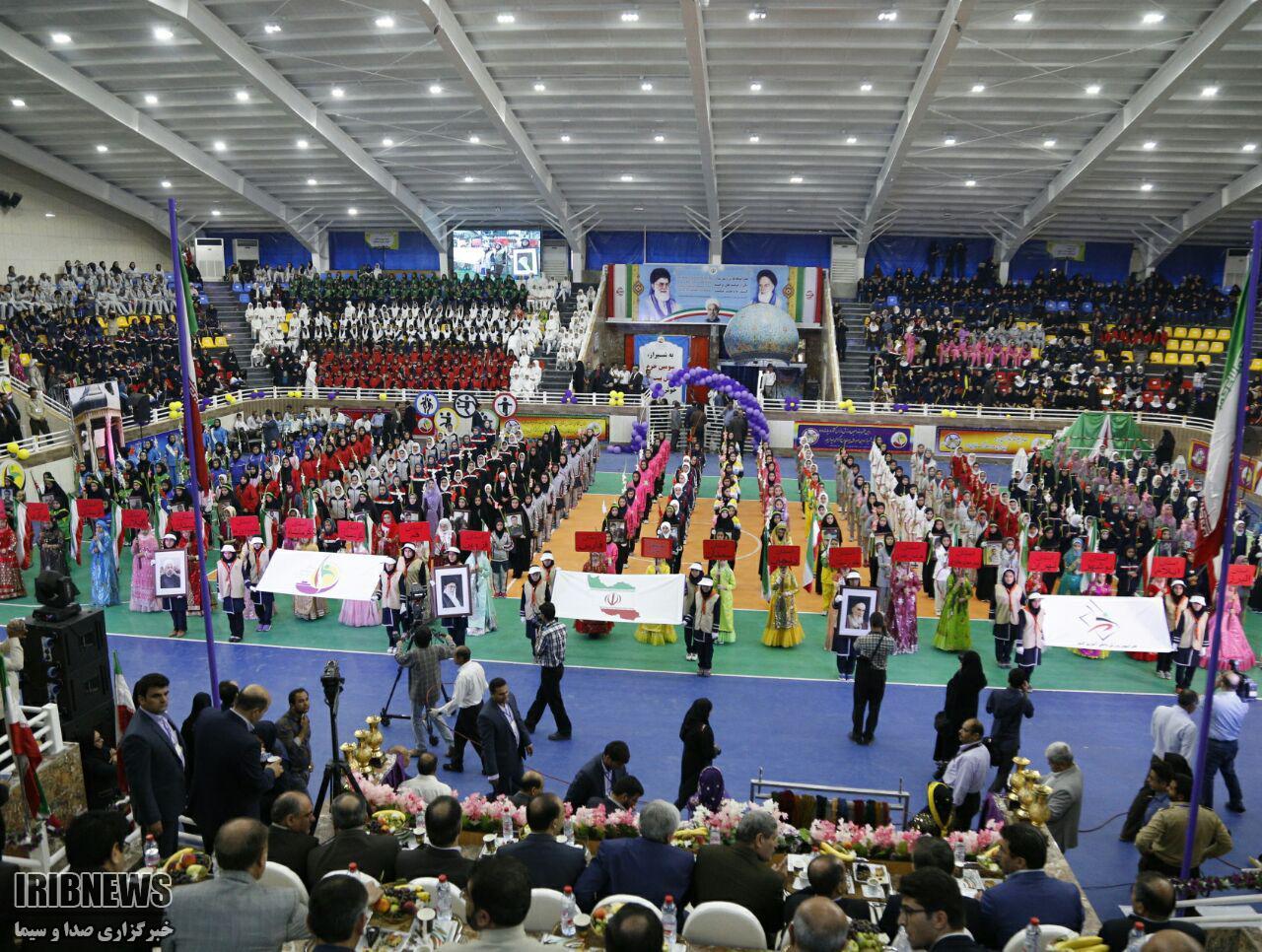 نتایج روز اول مسابقات ورزشی دانش آموزان در شیراز