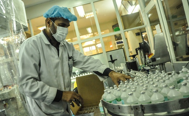 تولید واکسن‌های پزشکی مورد نیاز کشور، در اصفهان