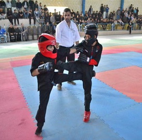 نونهالان کوثر شیراز ، قهرمان رقابت های کونگ فوتوا فارس